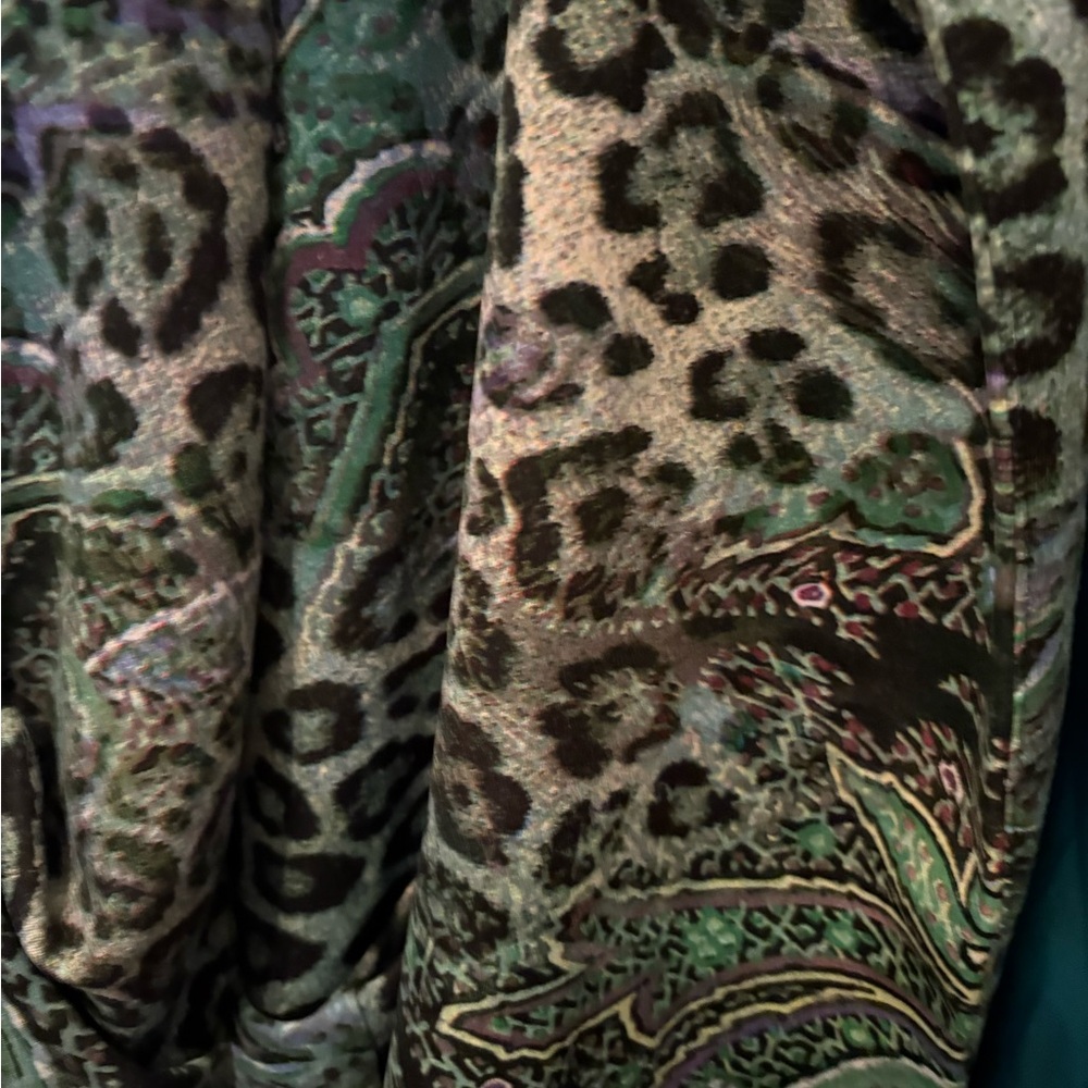 3 Sisters Multicolor Patterned Jacket - image 3